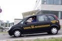 700 taksistų trečiadienį ketina užkimšti Vilniaus gatves