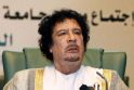 Libijos lyderis M.Kadhafi kaltinamas afrikiečių samdinių armijos telkimu