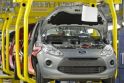 „Ford“ stabdo gamybą Rusijoje