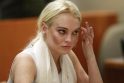 Los Andželo lavoninė atsisakė aktorės L.Lohan padovanotų keksiukų