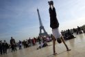 Po dvi dienas trukusio darbuotojų streiko atidarytas Eifelio bokštas