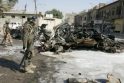 Per sprogimą Bagdade žuvo Irako armijos generolas