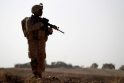 Afganistane per sprogimą žuvo du NATO kariai