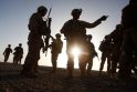 Kas trečias afganų karys palieka kariuomenę