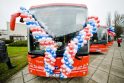 Kauno rajono gyventojai persės į naujus autobusus