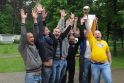 Tarptautinį žurnalistų futbolo turnyrą laimėjo debiutantai iš Odesos