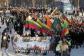 Vilniaus valdžia leido rengti kovo 11-osios eitynes Gedimino prospekte