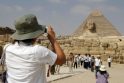 Egipto gidai kviečia turistus sugrįžti į šalį