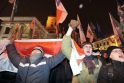 Baltarusijoje ketverius metus kalėti nuteistas gruodžio 19 d. protesto akcijų dalyvis