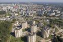 Balandį Vilniuje mažėjo senos statybos butų kainos
