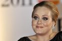 Daugiausiai JAV muzikos apdovanojimų laimėti pretenduoja britė Adele