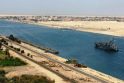 Irano karo laivai atsisakė planų plaukti Egipto Sueco kanalu