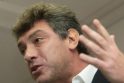 Rusijos opozicionieriui B.Nemcovui skirtas 15 parų areštas dėl dalyvavimo demonstracijoje