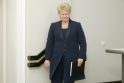 D.Grybauskaitė: &quot;Visuomis&quot; - blogai pristatyta gera idėja