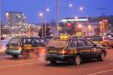 Vilniaus taksistai planuoja burtis į profsąjungą 