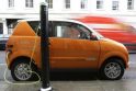 Nustatyta elektromobilių eros Airijoje pradžia