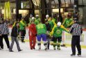 Ledo ritulio čempionate – žaidėjų išpuoliai prieš teisėjus