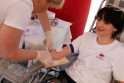 „Vilties bėgimo“ dieną – kraujo donorystės akcija 