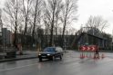 Prasidėjo naujo pėsčiųjų tilto statybos darbai