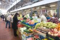 Prekyboje vaisiais ir daržovėmis aptikti pažeidimai