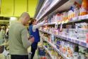 Kainos: prekybininkų teigimu, artimiausiu metu apie 8–14 proc turėtų brangti duonos ir pieno gaminiai.