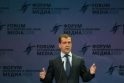 Požiūris: pasak D.Medvedevo, dabartinėmis krizės sąlygomis reikėtų kuo daugiau kalbėtis apie Rusijos ir Baltijos šalių prekybinius santykius, jų vystymą.