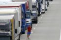Karštis: sunkvežimių eiles pasienyje augina ir neįprastai dideli karščiai, dėl kurių įvairiose šalyse ribojamas sunkvežimių eismas.