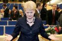 Laikas: D.Grybauskaitę pakeisiančio eurokomisaro paieškos gali trukti kelis mėnesius.