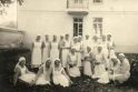 Problema: tautinės valstybės atgimimo įkarštyje susirūpinta karo ligoninės gailestingųjų seserų įvaizdžiu.