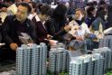 Rūpestis: Kinijoje kilęs nekilnojamojo turto bumas kelia galvos skausmą šalies valdžiai.