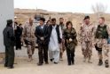 Naujovė: Afganistane apsilankiusi R.Juknevičienė įsitikino, kad mūsų kariai be brangiai mokamų vietos žinovų ten prapuls.