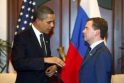 Susitarė: JAV ir Rusijos prezidentai džiaugiasi radę bendrą kalbą.
