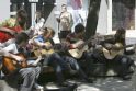 Tikslas: renginio organizatoriai tiki, kad Gatvės muzikos diena pakeis visuomenės požiūrį į gatvės muzikantus.