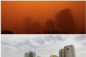Dulkės: didžiausią Australijos miestą vakar apgaubė tirštas raudonų dulkių debesis. Sidnėjuje automobiliai ir pastatai nusidažė oranžine spalva, kai stiprūs vėjai į miestą atpūtė...