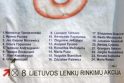 Pasiteisinimas: Lenkų rinkimų akcijos vadovai tikina negalintys kandidatų pavardžių rašyti lietuviškai, mat plakatuose tam per mažai vietos.