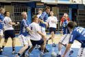 Stabilumas: &quot;HC Vilnius&quot; rankininkai (mėlyna apranga) Lietuvos čempionato medalius iškovojo ketvirtą sezoną iš eilės.