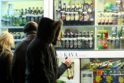 Nuo 2012 m. įstatymais bus draudžiama kioskuose prekiauti alkoholiu.