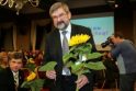 Laimėjo: G.Babravičius Liberalų ir centro sąjungos pirmininko rinkimuose surinko kiek daugiau nei pusę partijos suvažiavimo delegatų balsų.