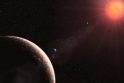 Siekiamybė: Europos astronomai viliasi, kad jų atrastojoje planetoje Gliese 581e sąlygos yra palankios gyvybei.