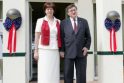 Išvyksta: jau kitą savaitę JAV ambasadorius J.Cloudas su žmona Mary Elizabeth palieka Lietuvą.