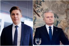 Kritikos dėl M. Sinkevičiaus sulaukęs G. Nausėda: asmuo nėra kaltas, kol jo kaltė neįrodyta