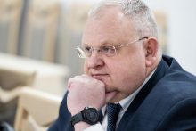 Seimo vadovė: VSD pranešėjo tyrimo išvadų priėmimo klausimas išimtas partnerių prašymu