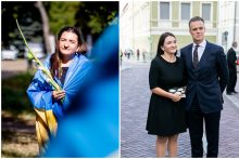 A. Landsbergienė – apie gandus: ar byra santuoka ir ar ketina emigruoti?