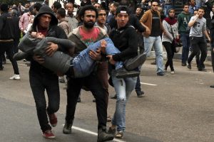 Egipte minint 2011-ųjų revoliucijos metines žuvo bent 11 žmonių