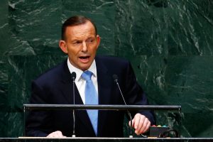Australijos premjeras žada priešintis bendrapartiečių mėginimui jį nuversti