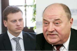 G. Rudžionis ir V. Benkunskas: sostinės opozicija valdantiesiems negaili kritikos