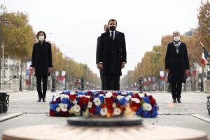 Prancūzija pagerbė pasaulinių karų aukų atminimą