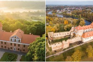 Tarptautinis projektas taps jungtimi tarp Raudondvario dvaro ir Bauskės pilies