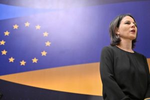 A. Baerbock: ES netrukus išsiplės nuo Lisabonos iki Luhansko