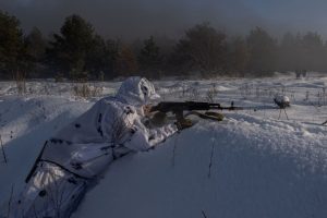 Ukrainos pareigūnas: sunkiausia žiemos dalis – dar priešakyje